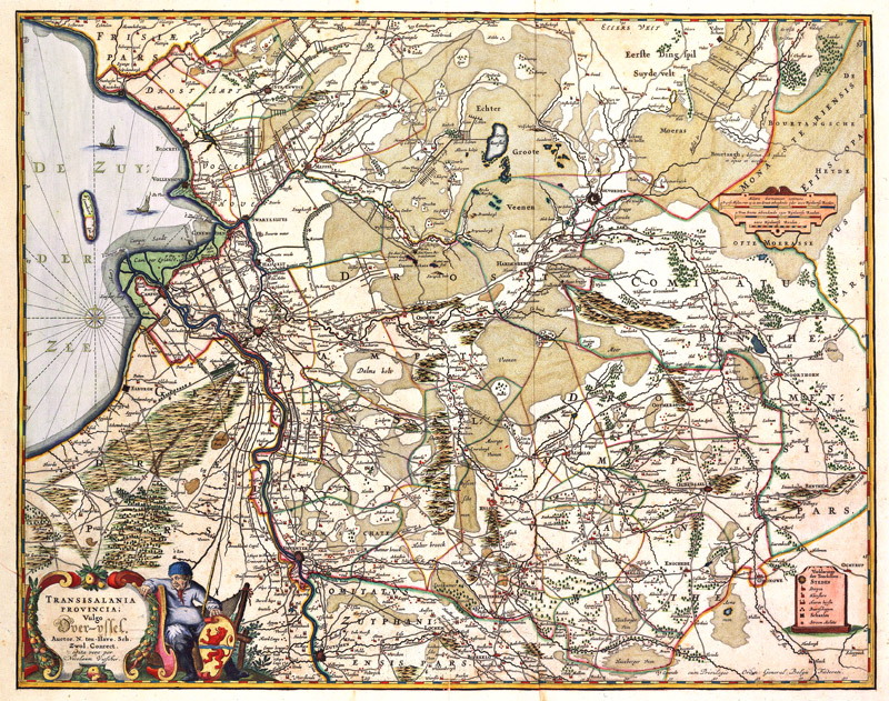Overijssel Transiselania 1680 Ten Have-Visscher